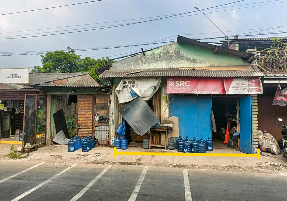 RUMAH DI KOTA BEKASI - WOFF608-1