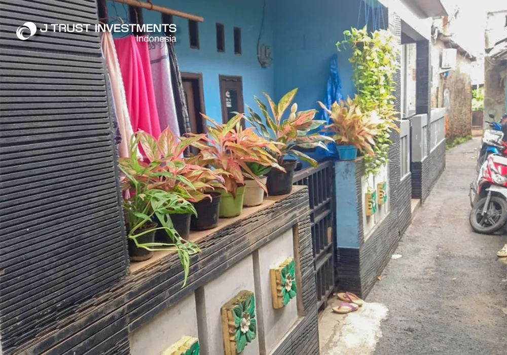 RUMAH DI KOTA JAKARTA SELATAN - WOFF656-1