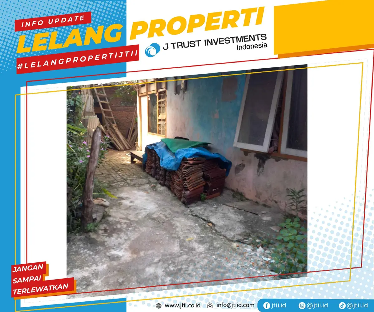 Rumah di Kampung Lebak Para Gang Musolah , Cijantung - Jakarta Timur WOFF703-1
