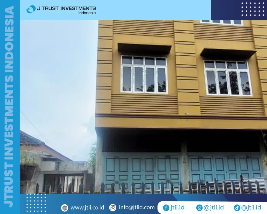 RUKO DI KOTA MEDAN - WOFF724-3
