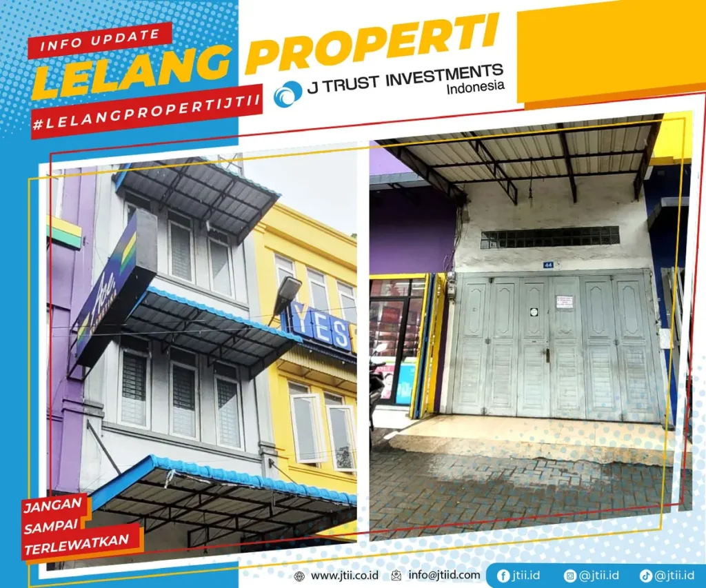 Ruko di Deli Serdang - Sumatera Utara WOFF726-1