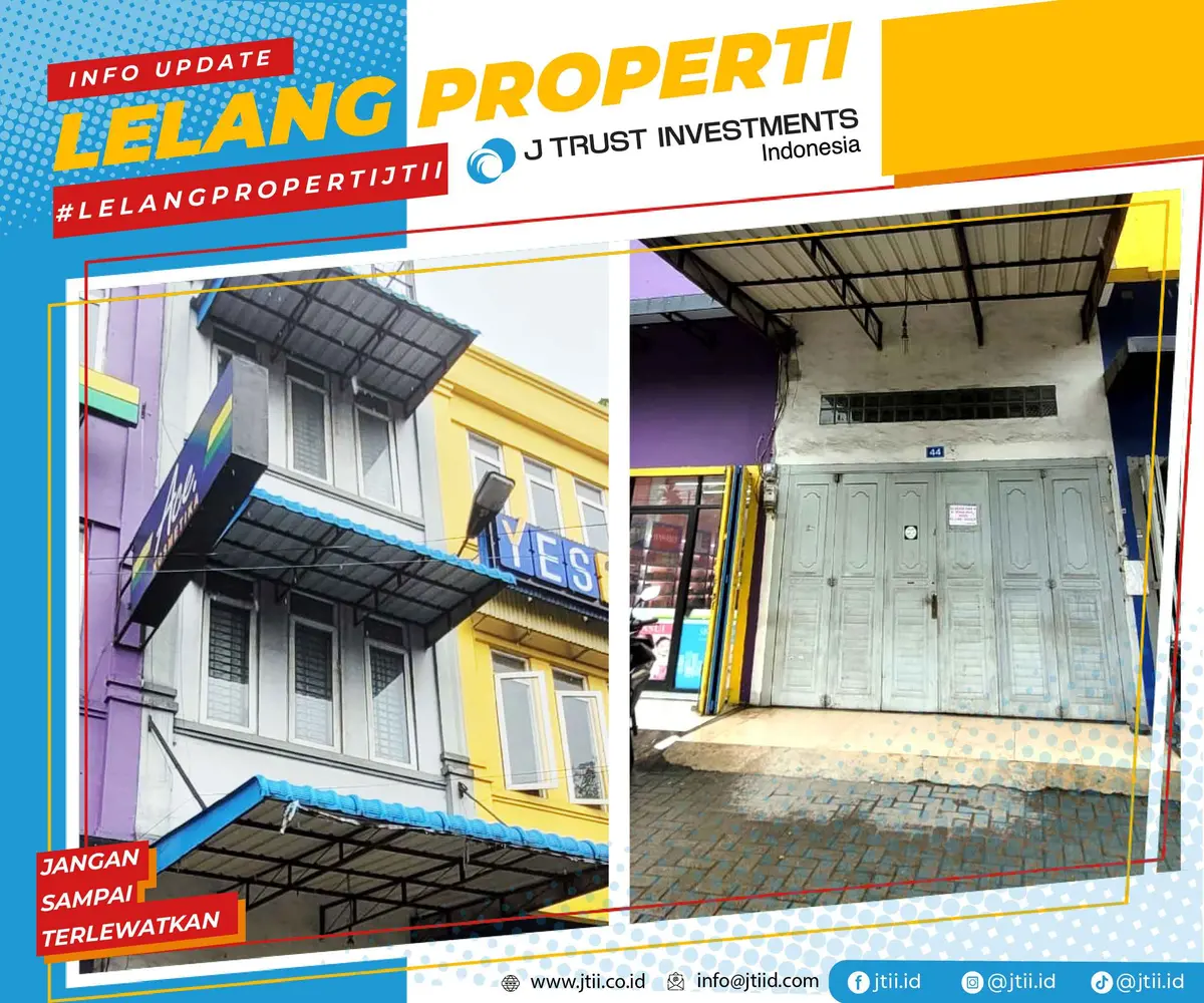 Ruko di Deli Serdang - Sumatera Utara WOFF726-1