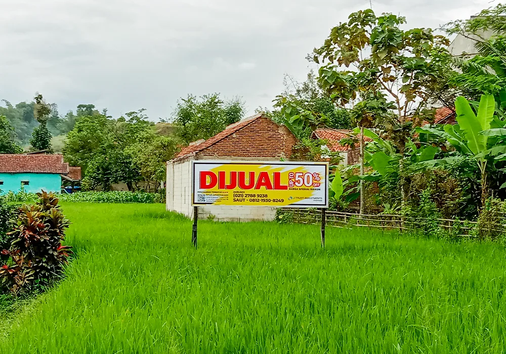 TANAH DI KAB. BANDUNG - WOFF734-1