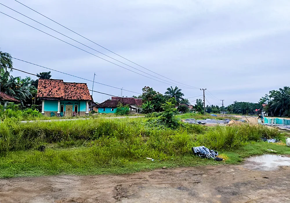 TANAH DI KAB. LAMPUNG UTARA - WOFF743-2