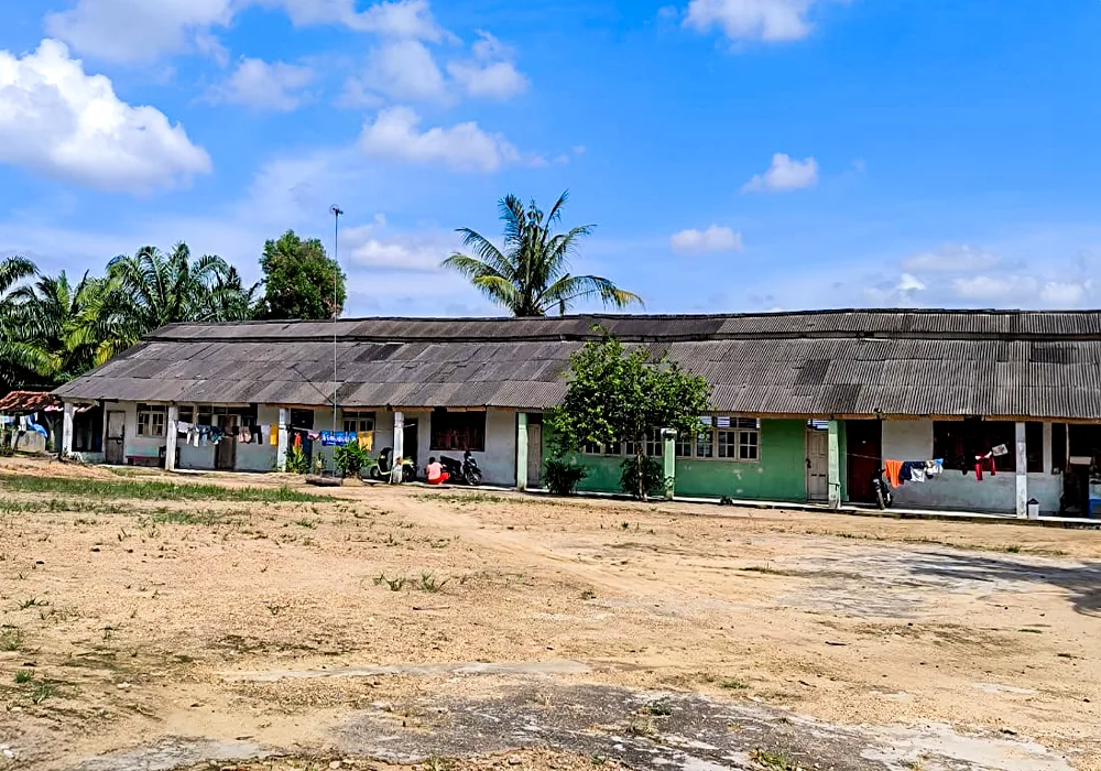 RUMAH DI KAB. LAMPUNG UTARA - WOFF756-1