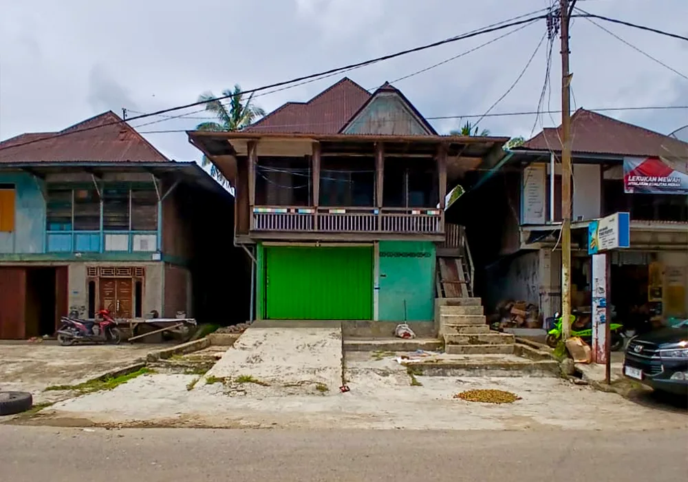 RUMAH DI KOTA BENGKULU - WOFF779-1