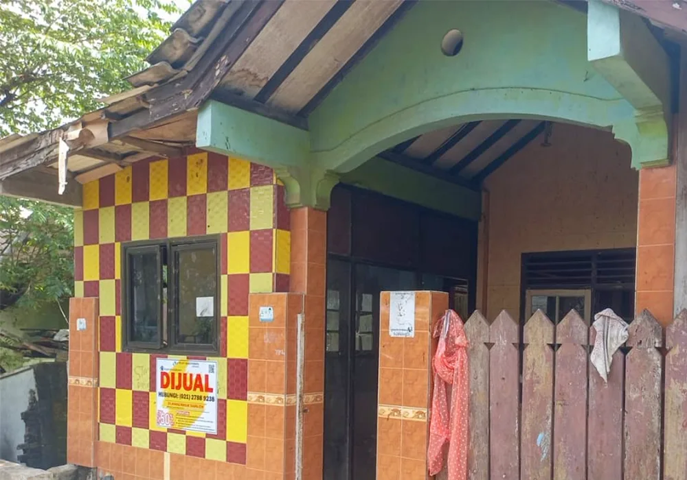 RUMAH DI KAB. TANGERANG - WOFF786-1