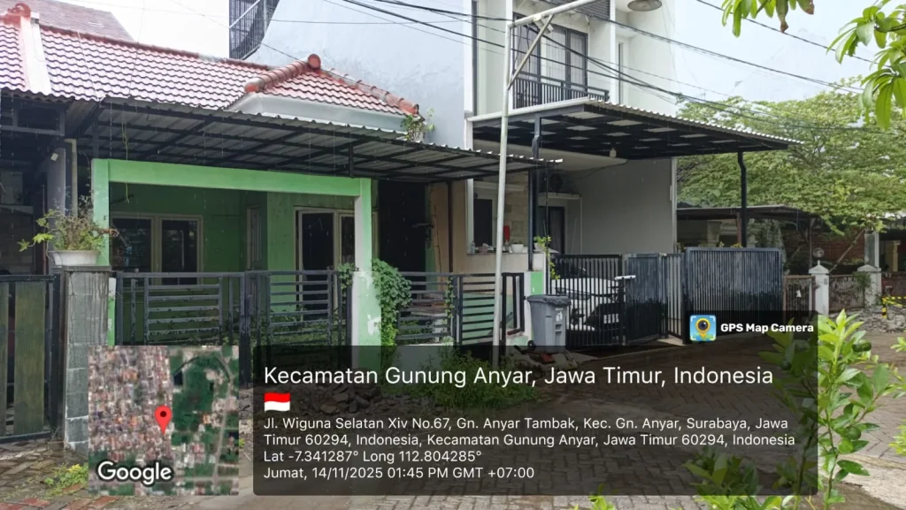 RUMAH DI KOTA SURABAYA - WOFF796-1