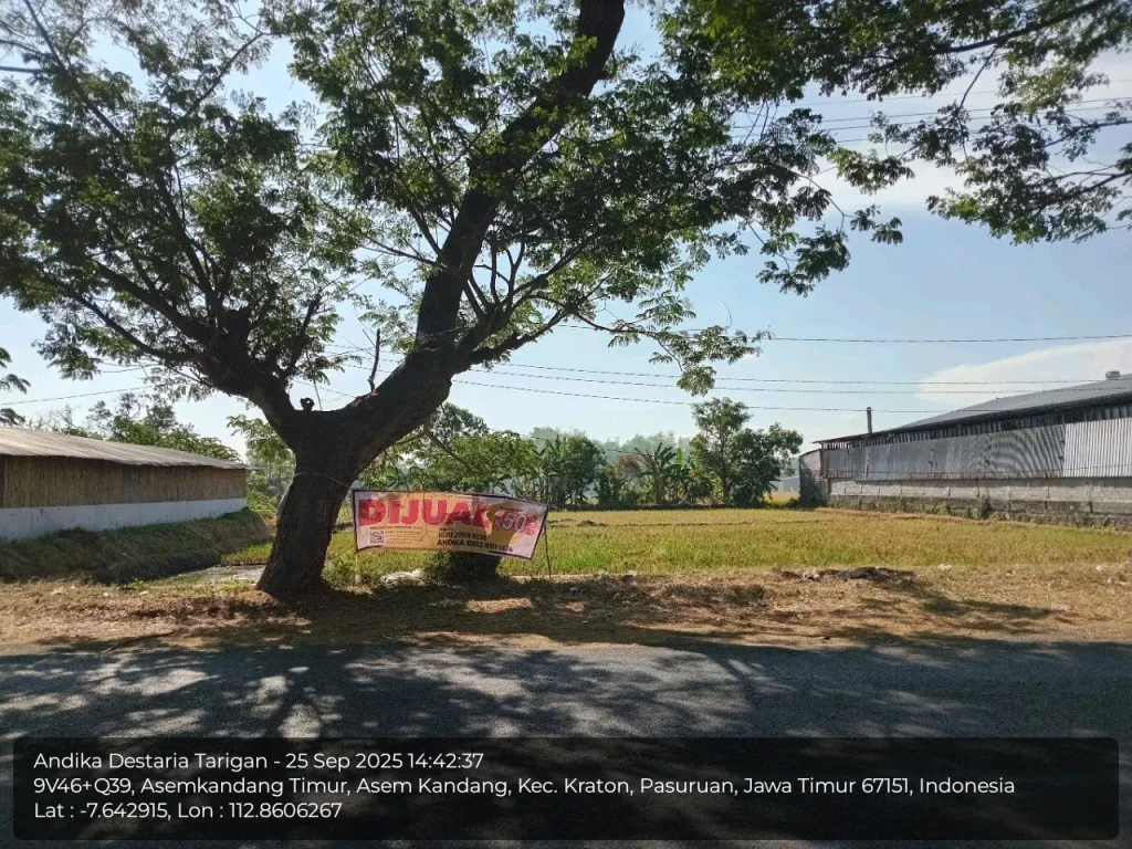 TANAH DI KAB. PASURUAN - WOFF797-5