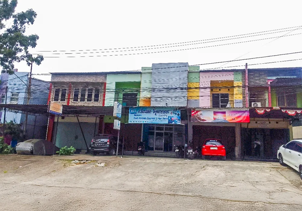 RUKO DI KOTA KENDARI - WOFF829-1