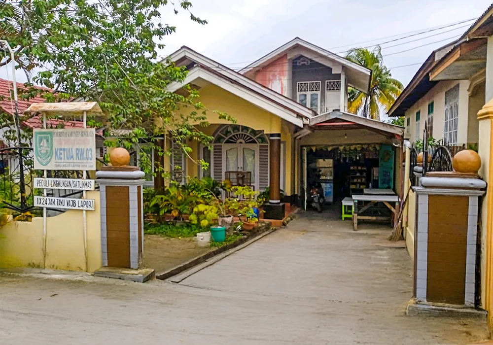 RUMAH DI KAB. BENGKALIS - WOFF839-1