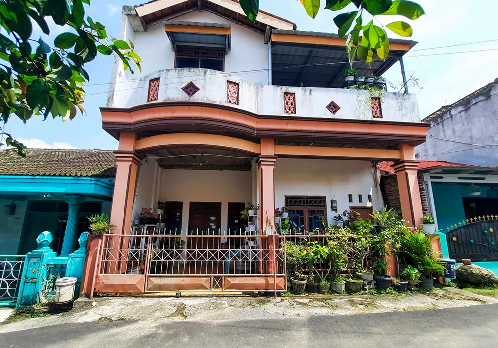 RUMAH DI KOTA BANDAR LAMPUNG - WOFF842-1
