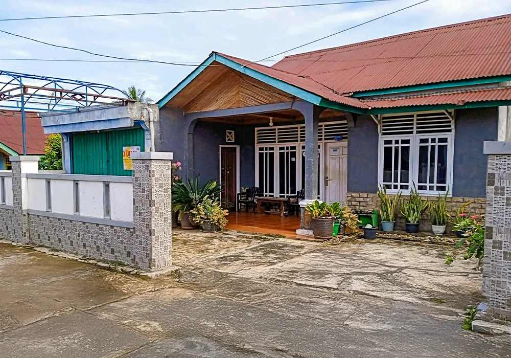 RUMAH DI KOTA BENGKULU - WOFF845-1