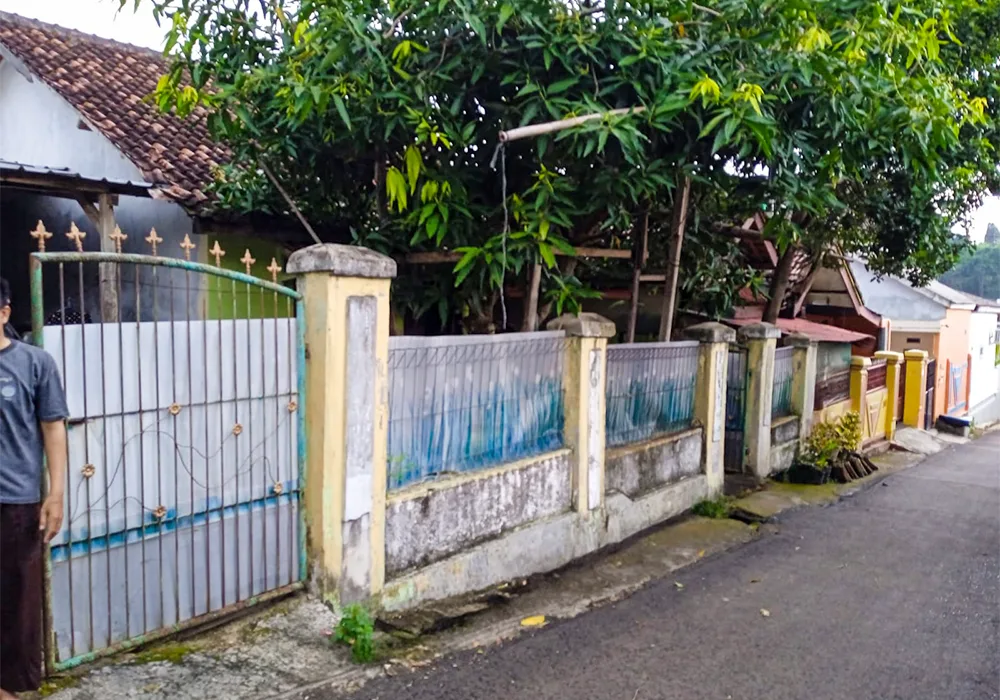 RUMAH DI KOTA BANDAR LAMPUNG - WOFF847-1