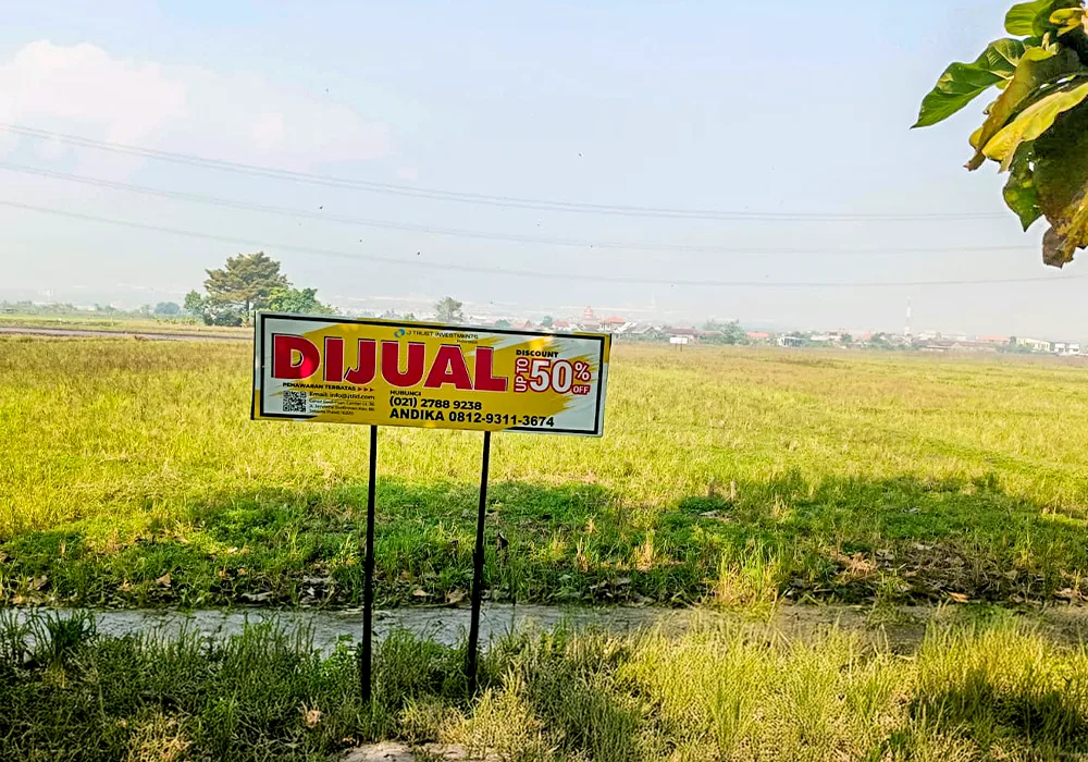 TANAH DI KAB. MOJOKERTO - WOFF868-2