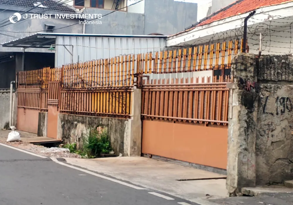 RUMAH DI KOTA JAKARTA PUSAT - WOFF873-1