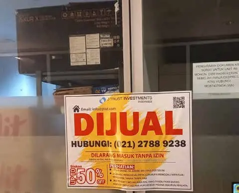 Apartemen di Menara Kuningan - Jakarta WOFF878-1