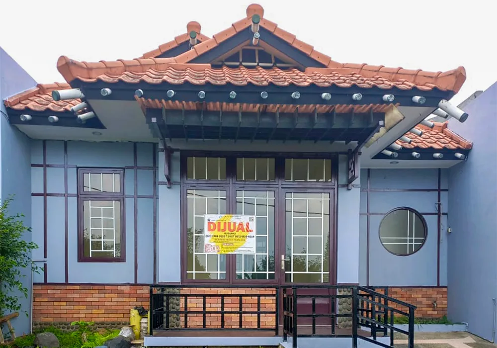 RUMAH DI KAB. CIANJUR - WOFF885-1