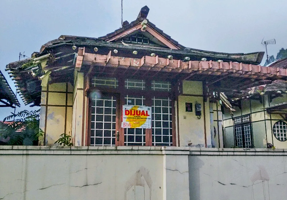 RUMAH DI KAB. CIANJUR - WOFF890-1