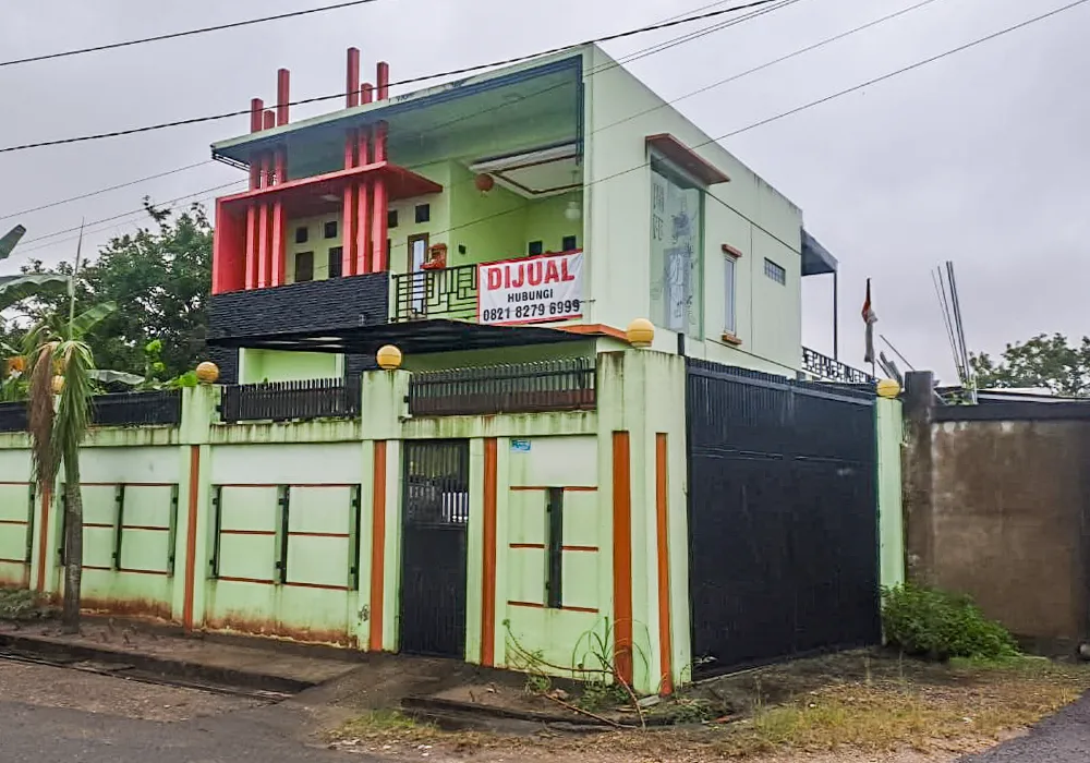 RUMAH DI KOTA JAMBI - WOFF990-1